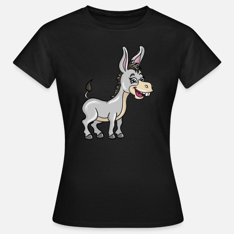 Donkey - Women's T-Shirt - black