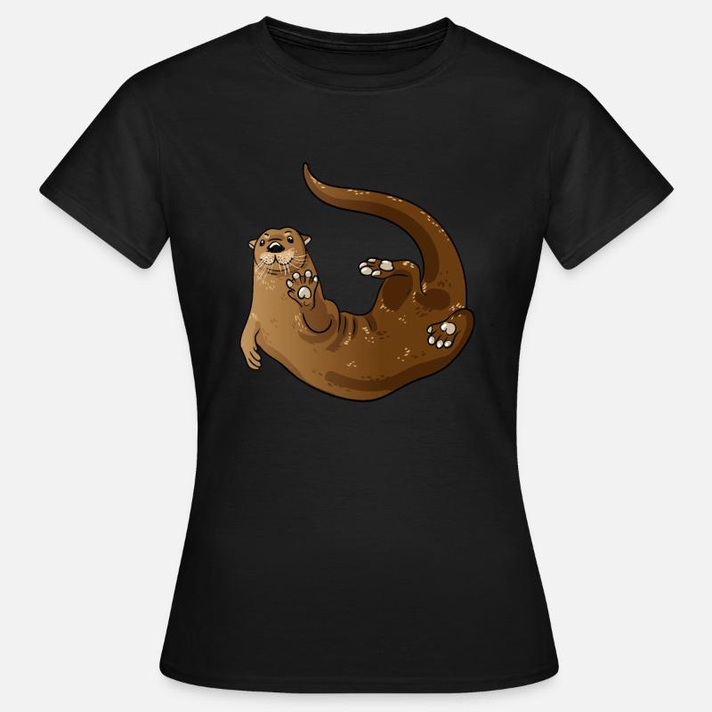 Otter - Women's T-Shirt - black