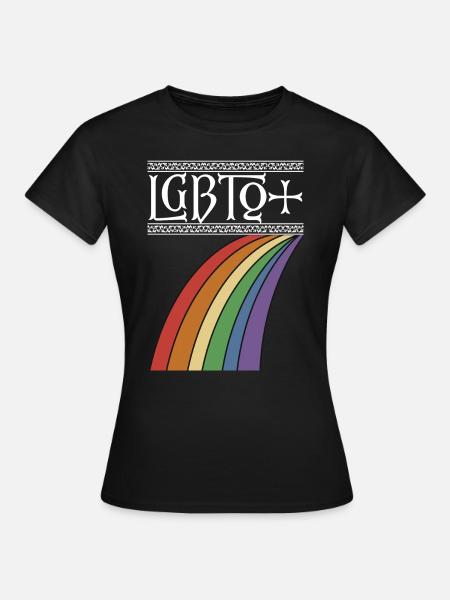 LGBTQ+ - Frauen T-Shirt - Schwarz
