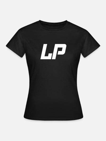 LP - Frauen T-Shirt - Schwarz