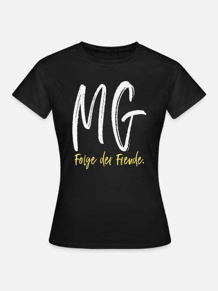 Mani Gen - Folge der Freude - Frauen T-Shirt - Schwarz