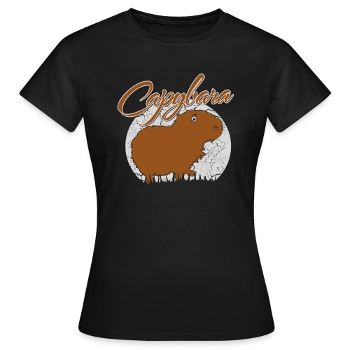 Capybara Geschenk Wasserschwein Kinder Capybara - Frauen T-Shirt