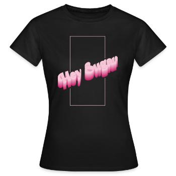 Hey Sugar - Women's T-Shirt - black - Front - AI Model Female 172 dark (172cm)