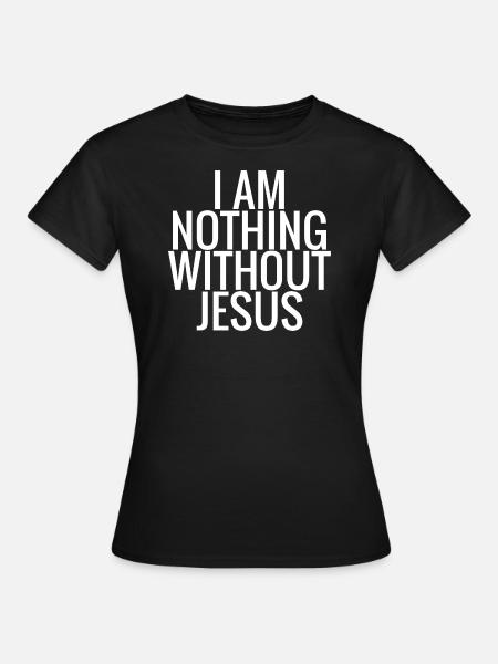 Jesus - Women's T-Shirt - black