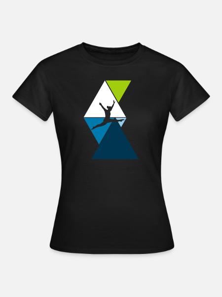 Danseuse de ballet - T-shirt Femme - noir
