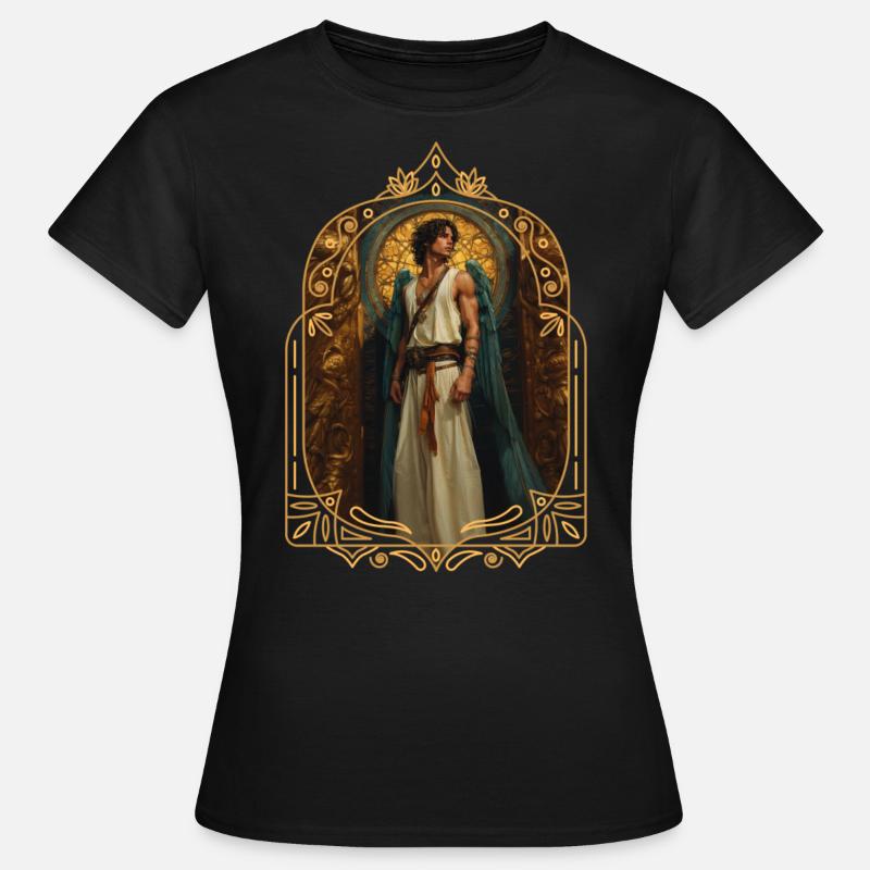 Archangel Raphael - T-shirt Femme - noir