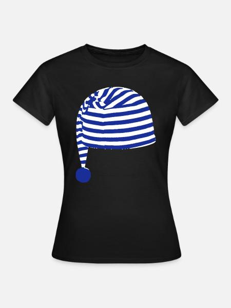 Nachtmütze - Frauen T-Shirt - Schwarz