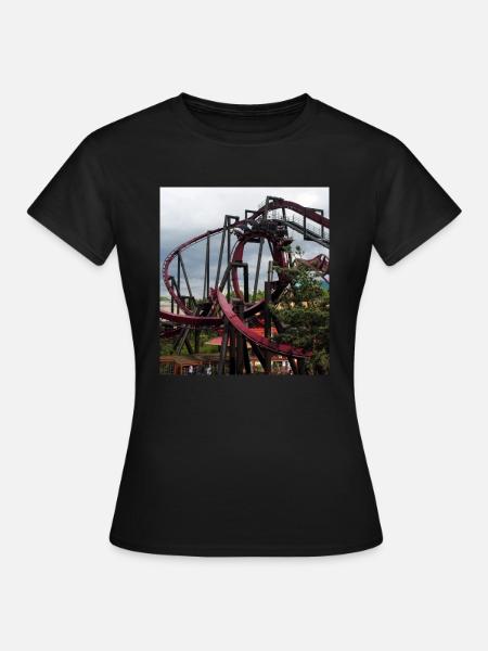 Nemesis Inferno - Frauen T-Shirt - Schwarz