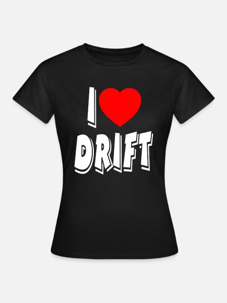 Auto - Frauen T-Shirt - Schwarz
