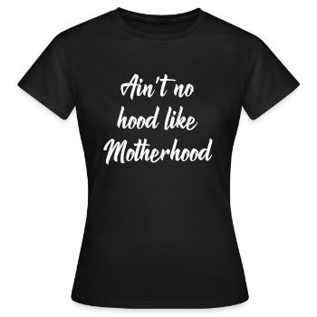 Mutter Mama Mami Muttertag Geschenk - Frauen T-Shirt - Schwarz - Vorne - AI Model Female 172 dark (172cm)
