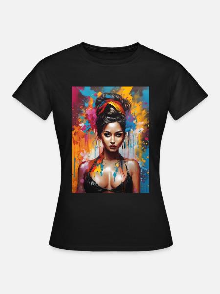 Die Schönheit des Südens - Frauen T-Shirt - Schwarz