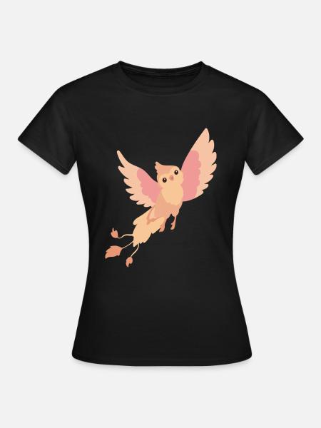 Phoenix - Frauen T-Shirt - Schwarz
