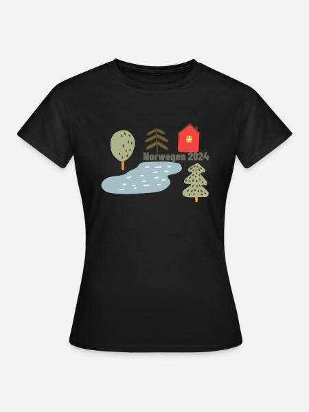 Norway 2024 - Women's T-Shirt - black