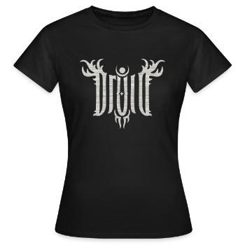 Druid - Frauen T-Shirt - Schwarz - Vorne - AI Model Female 172 dark (172cm)