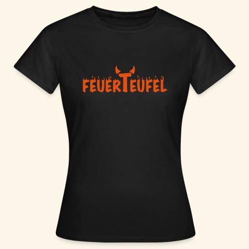 Feuerteufel - Frauen T-Shirt