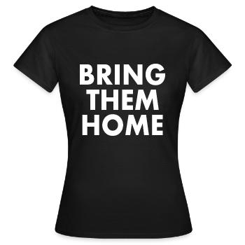 Bring them home - T-shirt Femme - noir - Devant - AI Model Female 172 dark (172cm)
