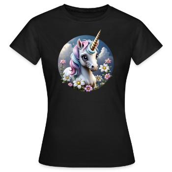 Zuckerschlecker - T-shirt Femme - noir - Devant - AI Model Female 172 dark (172cm)