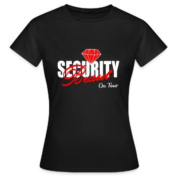 Bachelor party - Women's T-Shirt - black - Front - AI Model Female 172 dark (172cm)