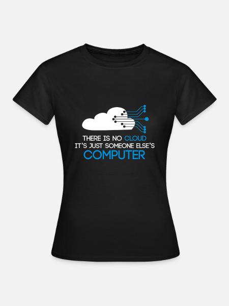 The Codefather Informatiker Programmierer Computer - Frauen T-Shirt - Schwarz