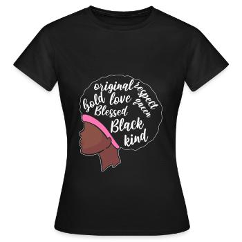 Bullying - Women's T-Shirt - black - Front - AI Model Female 172 dark (172cm)