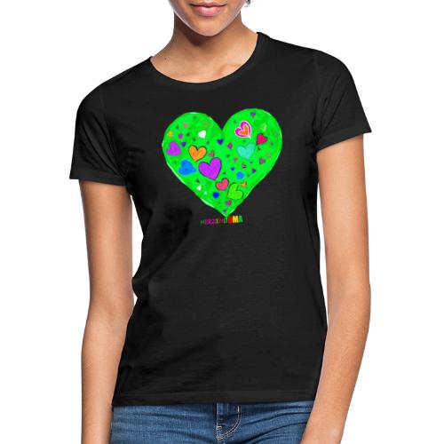HerzensOma - Frauen T-Shirt