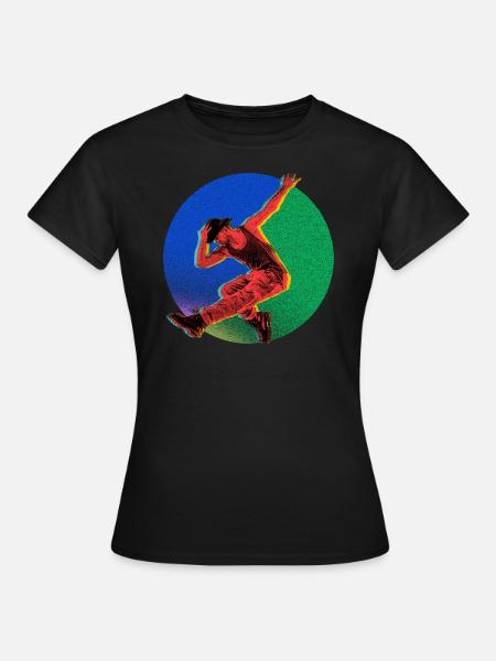 Hip Hop Dance Aesthetic - Women's T-Shirt - black