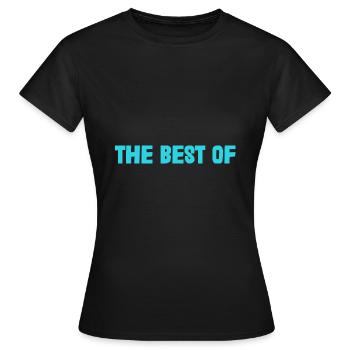GRANNY. MOTHER'S DAY. HAPPY GRANNY'S DAY. I LOVE YOU - Women's T-Shirt - black - Front - AI Model Female 172 dark (172cm)