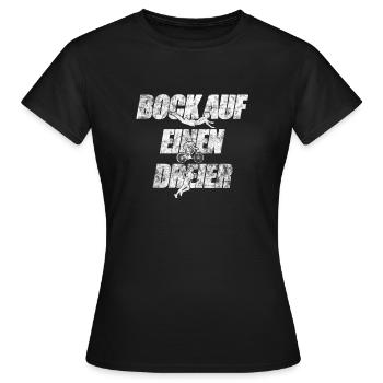 Triathlon Trio Triathlon Trio utilisé - T-shirt Femme - noir - Devant - AI Model Female 172 dark (172cm)