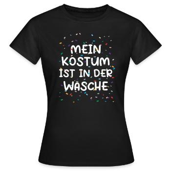 Karnewal Kölner Karneval Fasnacht Konfetti Köln - Frauen T-Shirt - Schwarz - Vorne - AI Model Female 172 dark (172cm)