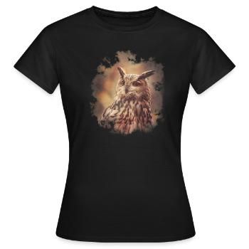 Charly Skyhunter 2 - Frauen T-Shirt - Schwarz - Vorne - AI Model Female 172 dark (172cm)