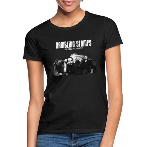 Stampsstuff - Shirt - black - Frauen T-Shirt
