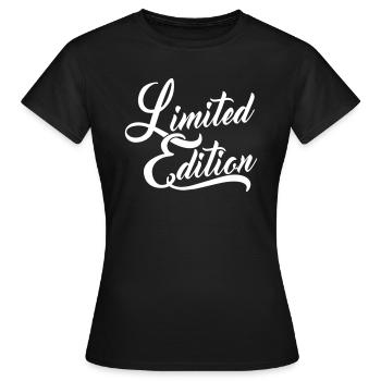 Limited Edition - T-shirt Femme - noir - Devant - AI Model Female 172 dark (172cm)