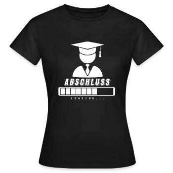 High School graduation 2019 shirt gift graduation high school graduation - Women's T-Shirt - black - Front - AI Model Female 172 dark (172cm)