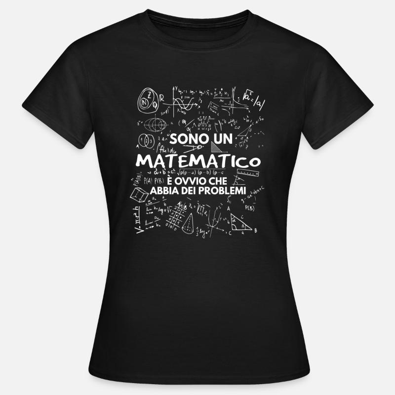 Matematico - Women's T-Shirt - black