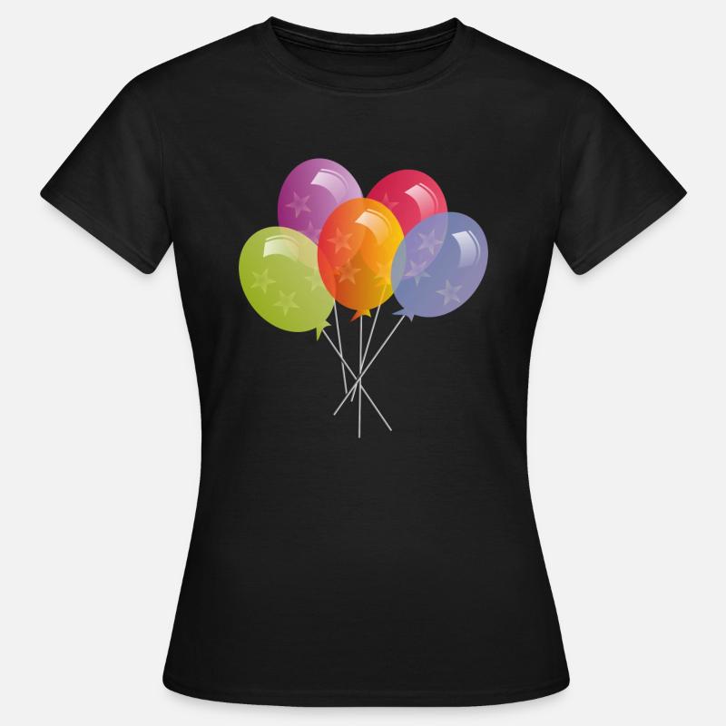 GLOBOS - Women's T-Shirt - black