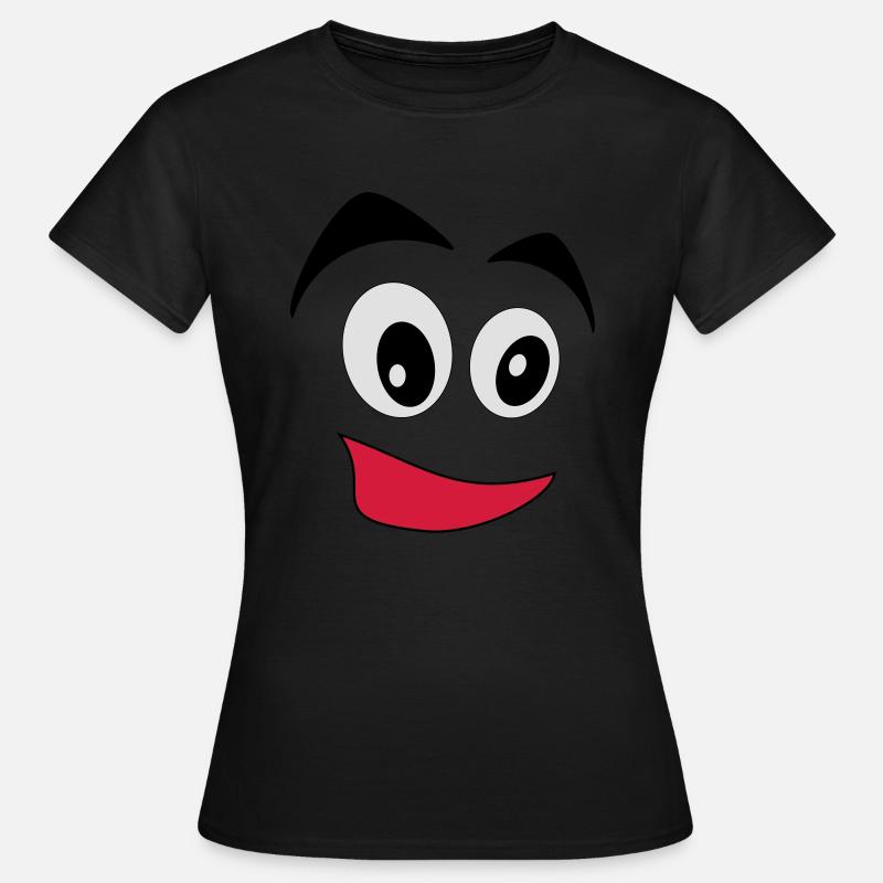 comic - Frauen T-Shirt - Schwarz