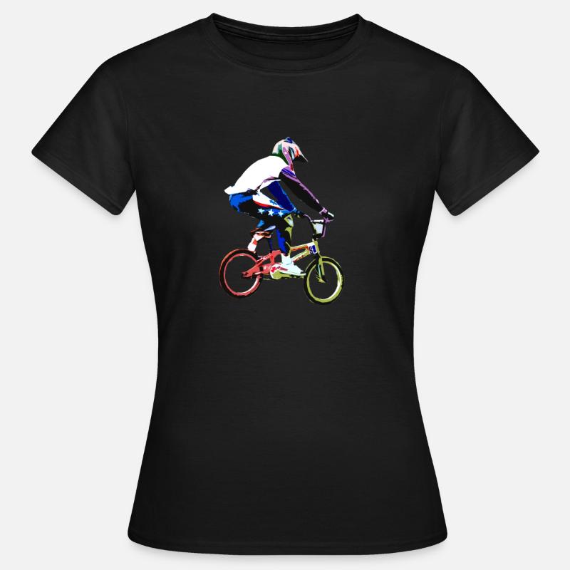 bmx - Women's T-Shirt - black