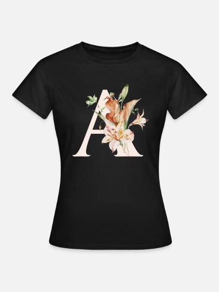 A - Frauen T-Shirt - Schwarz
