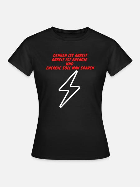 Gas Kosten - Frauen T-Shirt - Schwarz