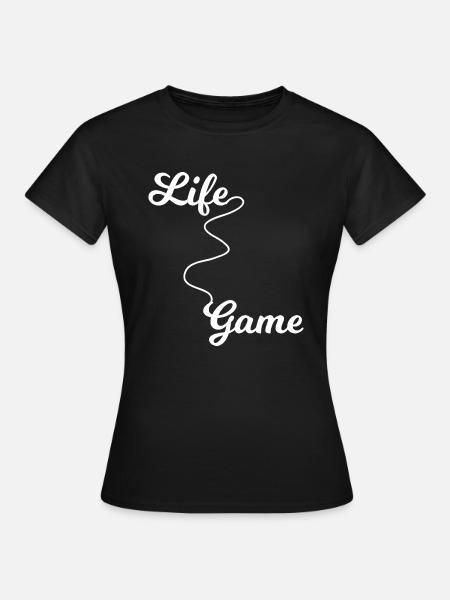 Game Gaming PC - Frauen T-Shirt - Schwarz
