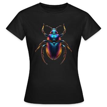 Bug - Frauen T-Shirt - Schwarz - Vorne - AI Model Female 172 dark (172cm)