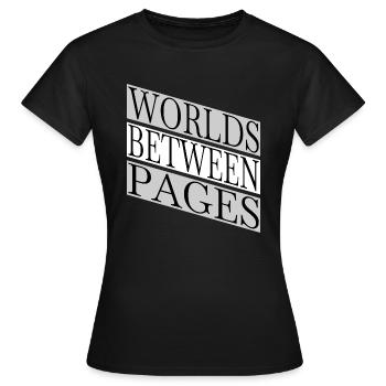 reading lists present quote bday funny quote - Frauen T-Shirt - Schwarz - Vorne - AI Model Female 172 dark (172cm)