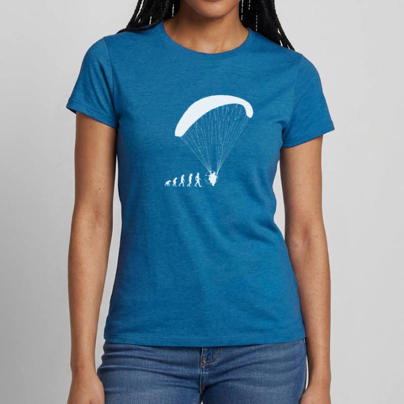 Evolution paramotor gift shirt Women's T-Shirt