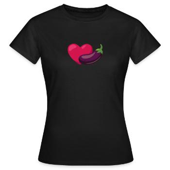 LGBT Groom Bräutigam Homo Ehe - Frauen T-Shirt - Schwarz - Vorne - AI Model Female 172 dark (172cm)