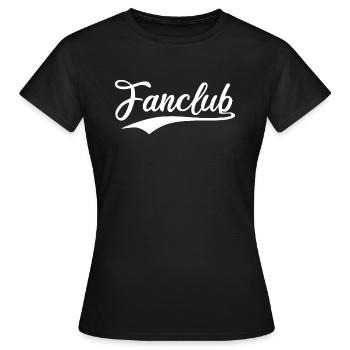 fanclub Fußball Mannschaft Musik Schlager Konzer - Frauen T-Shirt - Schwarz - Vorne - AI Model Female 172 dark (172cm)