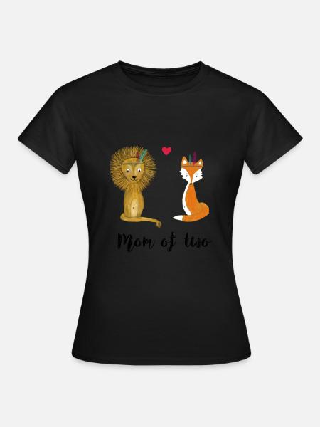 Mom of two - Frauen T-Shirt -