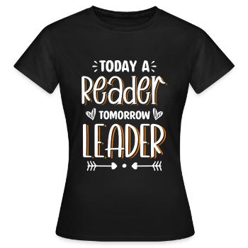 Arbeit Job Vorgesetzter Angestellter - Frauen T-Shirt - Schwarz - Vorne - AI Model Female 172 dark (172cm)