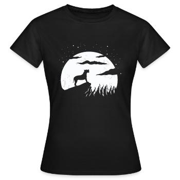 Alano Espanol - T-shirt Femme - noir - Devant - AI Model Female 172 dark (172cm)