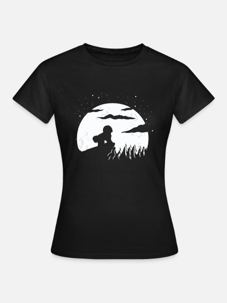 Bichon Frise - Frauen T-Shirt - Schwarz