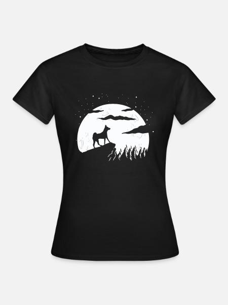 Basenji - Frauen T-Shirt - Schwarz